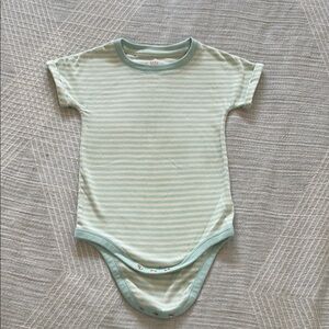 Cat & Jack baby 18 months Striped Green Kids One Piece